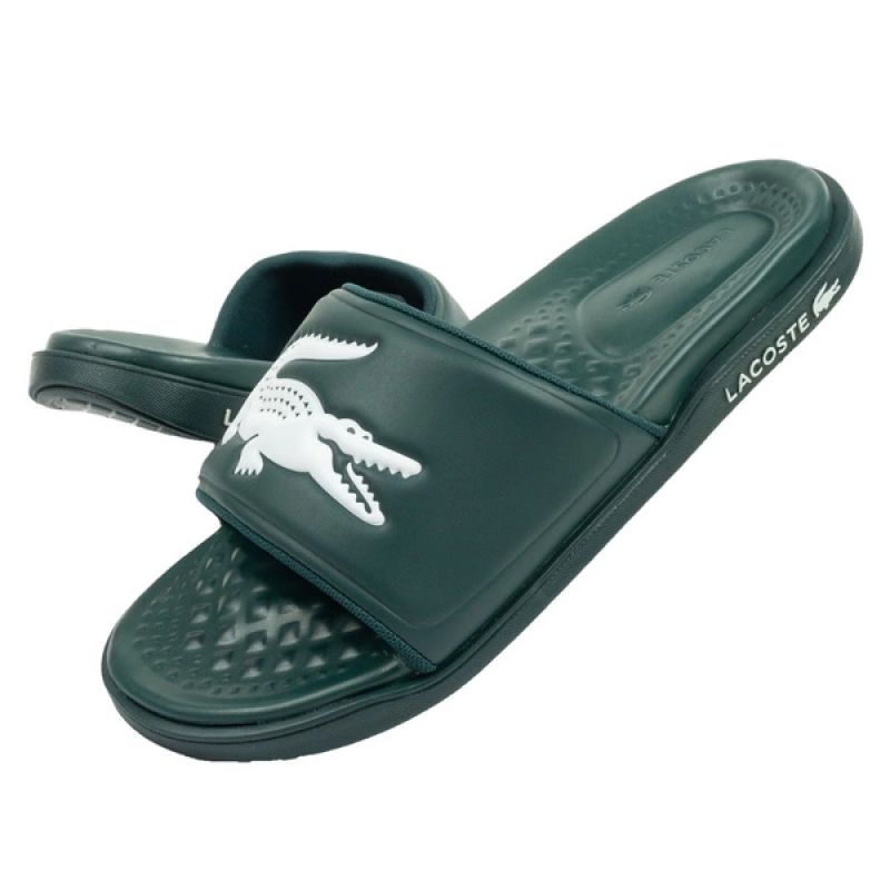 Lacoste Croco Dualiste 202D2 M 743CMA00202D2 flip-flops Cipő