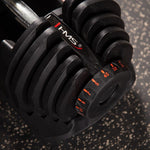 HMS SR80 Adjustable Barbell fekete póló 17-59-151