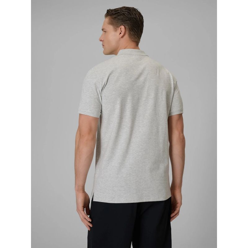4F Men's regular póló férfi galléros póló 4FRMM00TPTSM0939-27M