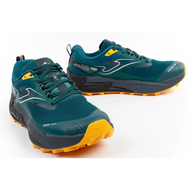 Joma Sierra men's trail running shoes, green zöld férfi futócipő TKSIEW2617
