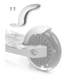 Meteor Funny scooter brake white
