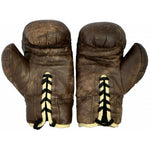 MASTERS FIGHT EQUIPMENT OLD STYLE Gloves Collector's Series fekete kesztyű 0199-OLDSTYLE01