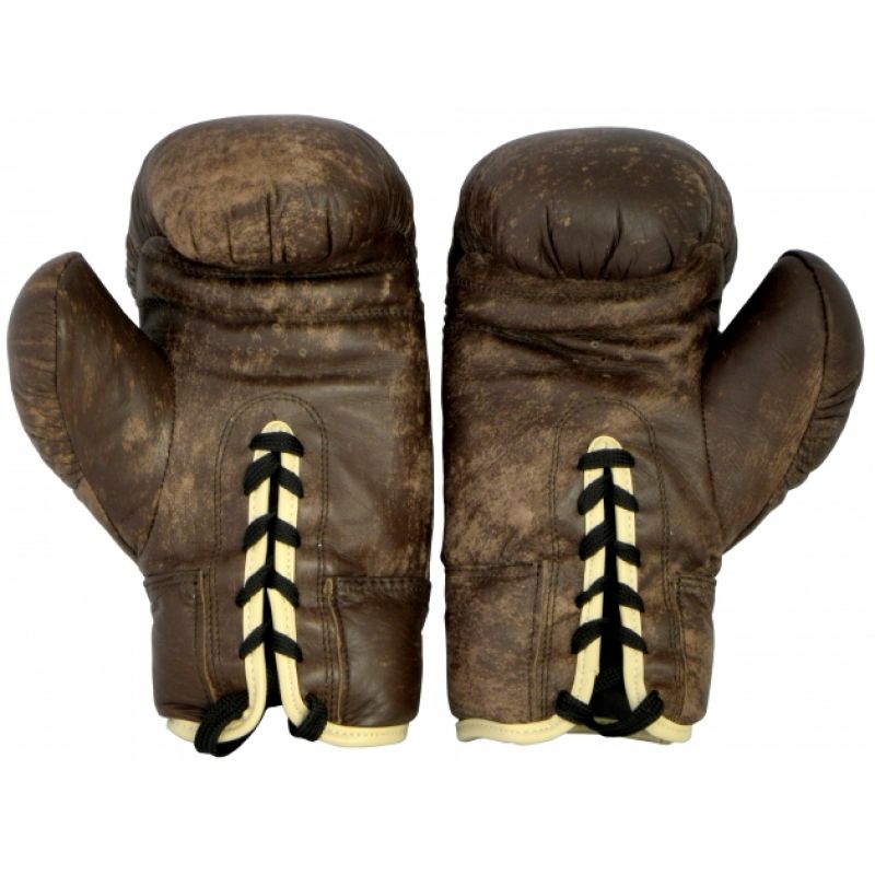 MASTERS FIGHT EQUIPMENT OLD STYLE Gloves Collector's Series fekete kesztyű 0199-OLDSTYLE01