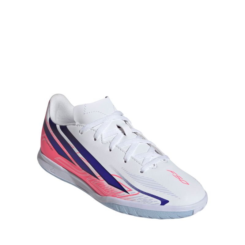 Adidas F50 Hyperfast Club IN kids' soccer cipő KK1341