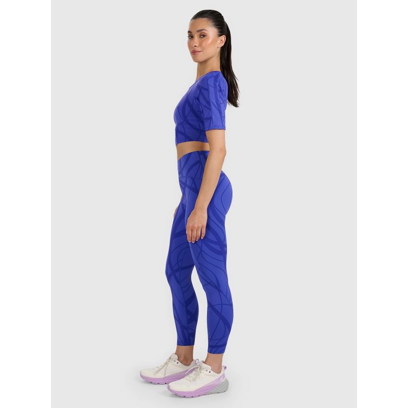 Women's 4F Training Crop Top 4FWAW25TFTSF1520-36S póló