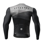 Rockbros 15120009005 Long Sleeve Cycling Jersey Spring/Summer - Black