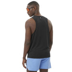 Salomon SHKout Core Tank Black