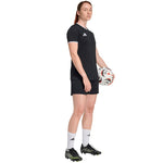 Adidas Entrada 26 Jersey Women's T-Shirt Black 2xs női póló JZ2492