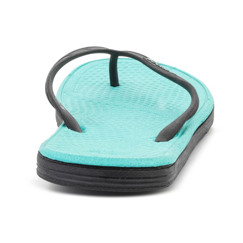 New Balance Women`S Pro Thong Flops Black/Teal