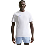 Nike Dri-FIT Park VIII T-shirt blue logo HV8173-104 s (173cm) póló