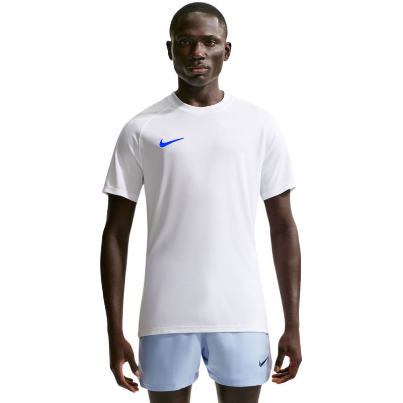Nike Dri-FIT Park VIII T-shirt blue logo HV8173-104 s (173cm) póló