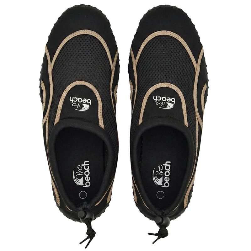 XQMAX Man Water Black/Beige Size fekete vizicipő GSP-1082745