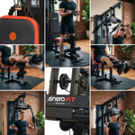 Enero Fit Gym Training Atlase 5800 Ares fekete atlases, strength training equipment, training equipment