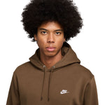 Nike Club BB men's sweatshirt brown FN3859