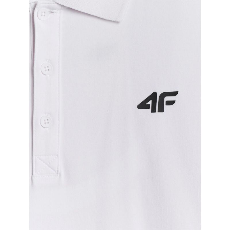 4F Men's regular póló férfi galléros póló 4FRMM00TPTSM0939-10S