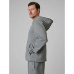 Men's regular hooded sweatshirt 4F