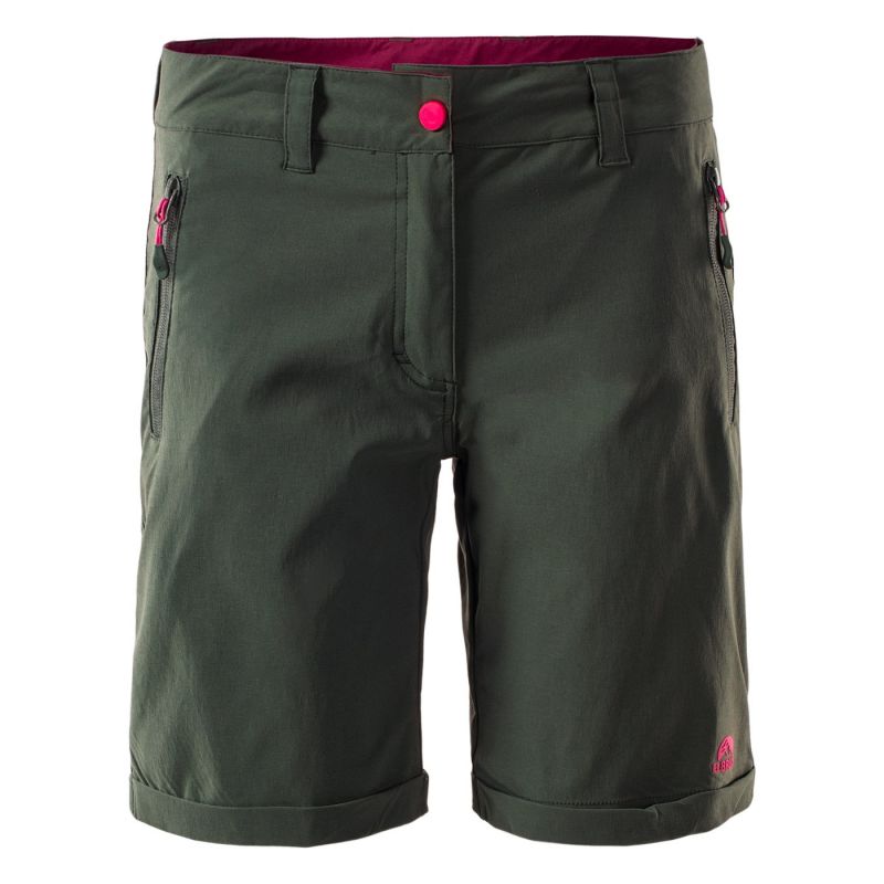 Elbrus Salut Wo's W sötétkék shorts, pants