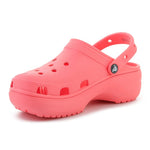 Crocs Classic Platform Clog Guava
