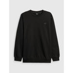 4F Men's regular sweatshirt without hood férfi kapucnis pulóver 4FRMM00TSWSM3059-20S