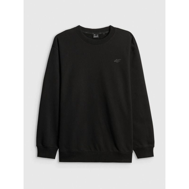 4F Men's regular sweatshirt without hood férfi kapucnis pulóver 4FRMM00TSWSM3059-20S