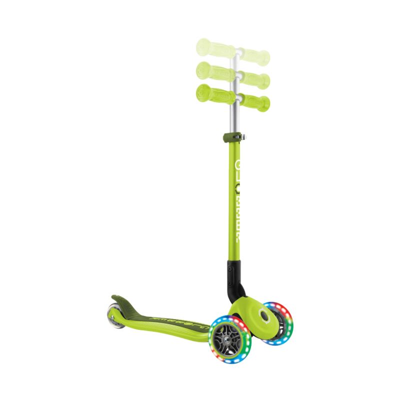Smj Globber 3-wheeled Primo Foldable Lights Scooter 432-106-3 General