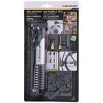 Dunlop Bicycle Pump Mini Aluminum fekete pumpa 102184