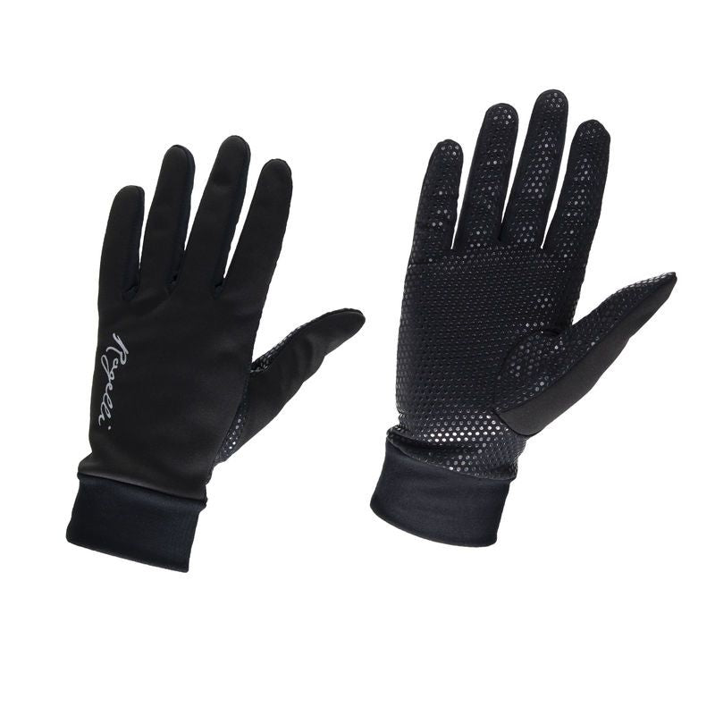 Rogelli LAVAL women's gloves black fekete kerékpáros ruha SI010.661.S