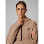 4F Women's windproof softshell dzseki