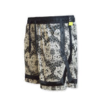 Nike Fly Crossover AOP Black/Light Bone women's - DC0869-010 fekete short
