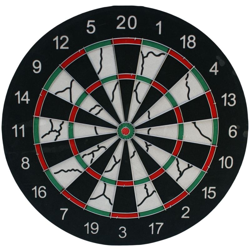 Enero Outdoor Cardboard Dart 45cm And 6 Darts kiegészítő GSP-1046877