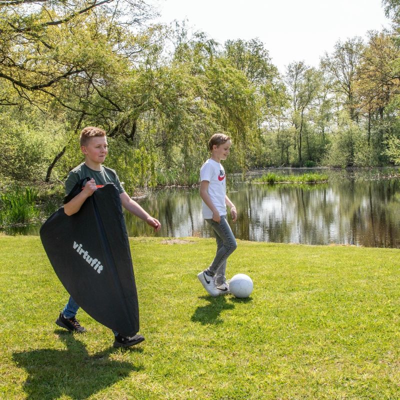 Virtufit Foldable Soccer Goal Set - Soccer Goals - 120 X 90 Cm General