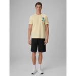 4F Men's regular printed T-shirt póló 4FRSS26TTSHM4301-73S