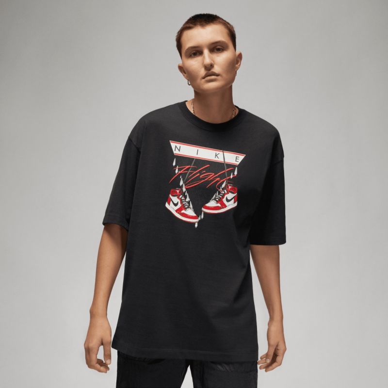 Nike Jordan Flight W T-shirt DV1411-010 fekete póló