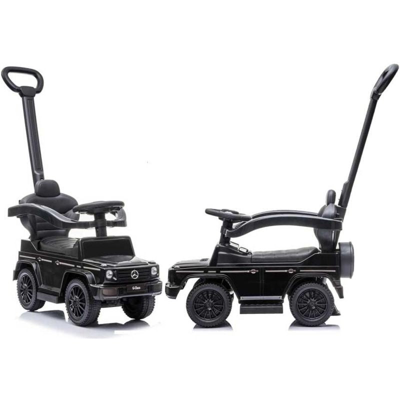 Enero Ride-On Car Walker Pusher Mercedes Benz Black fekete toys
