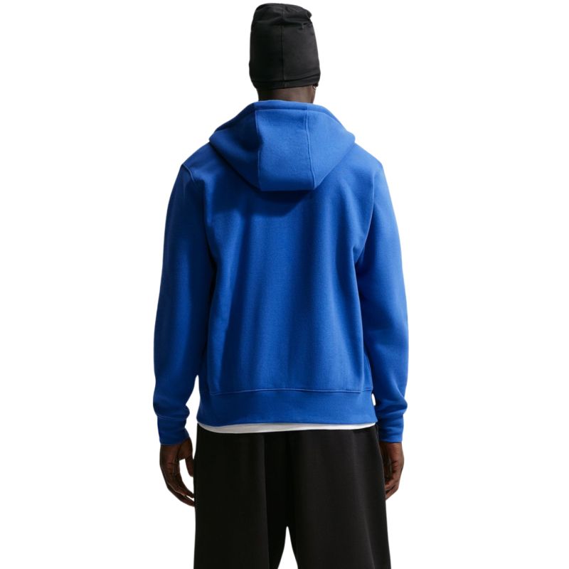 Nike Club BB FZ Hoodie Men's kék kapucnis pulóver