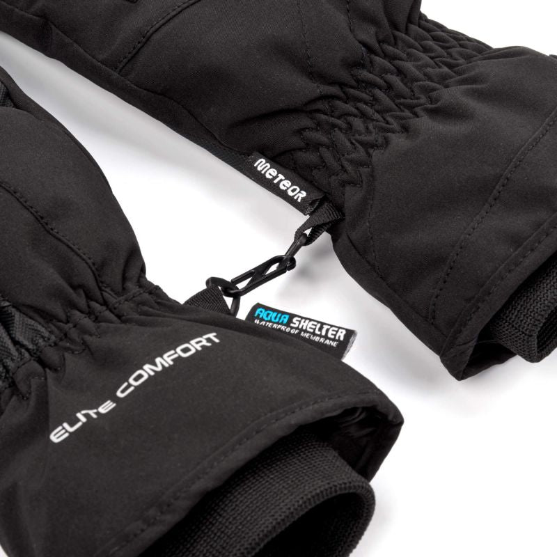 Meteor Nevis M winter gloves black uniw kesztyű
