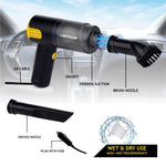 Dunlop Handheld Car Vacuum Cleaner 12v fekete kiegészítő GSP-474496