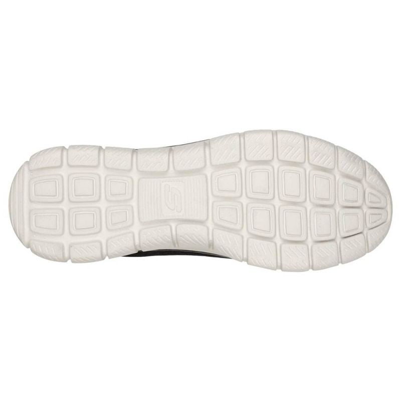 Skechers Track Ripkent M 232399 OLBK zöld cipő