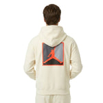 AIR Jordan Brooklyn Fleece Graphic Pullover Hoodie - pulóver