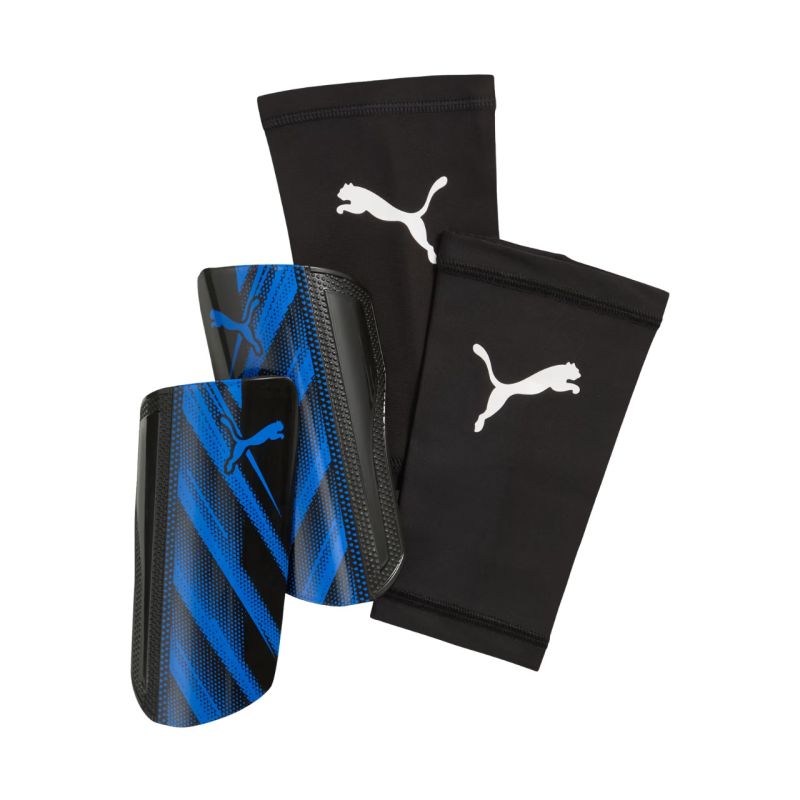 Puma Attacanto Sleeve football shin guards blue 30995 02 Kiegészítő