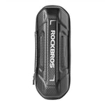 Rockbros 30990003001 bicycle bag for water bottle holder - black fekete water bottles, training equipment, bags