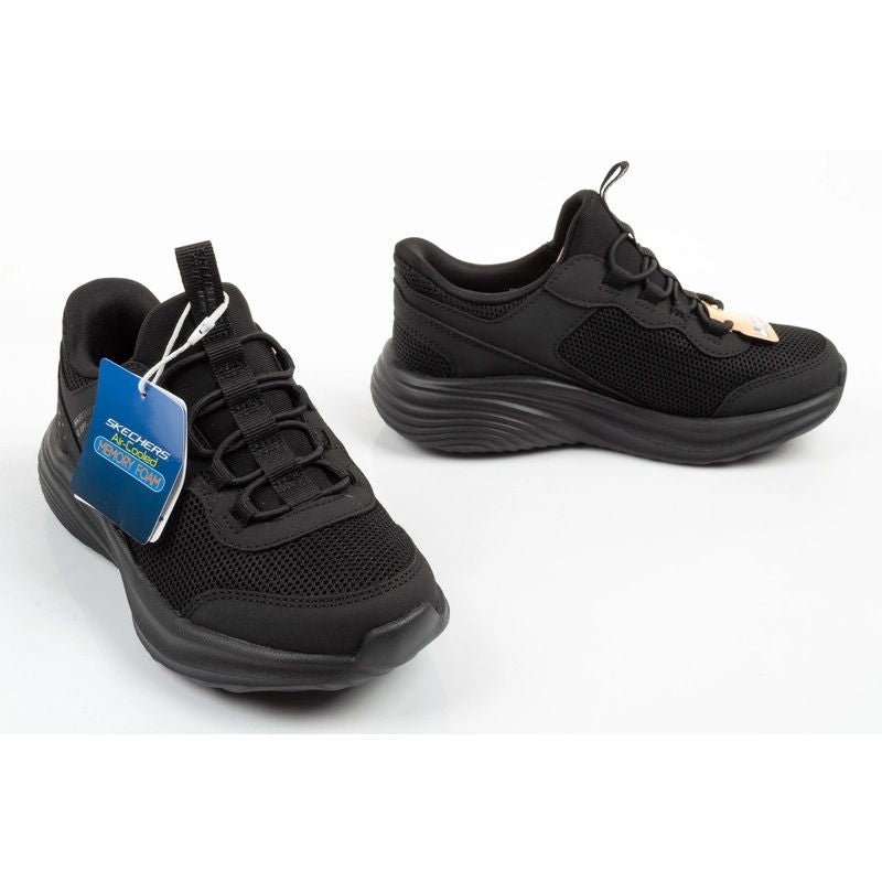 Skechers Bounder Pro Slip-Ins Kids' Sports fekete utcai cipő 404208L/BBK