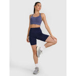 Women's training cycling 4F 4FWAW25TFSTF051-031S leggings