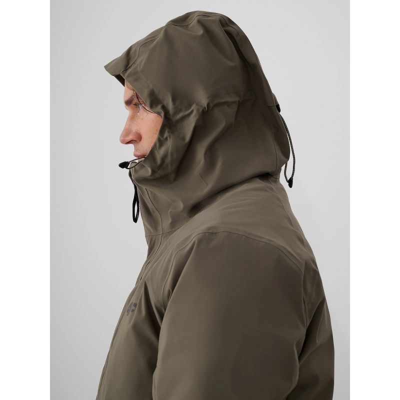 4F Men’s 3-in-1 Winter Jacket with 8000 Membrane kötött sapka 4FRAW26TTJAM1380-43S