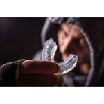 DBX Bushido Mouthguard + box - clear | Standard dla dzieci protectors and knee pads