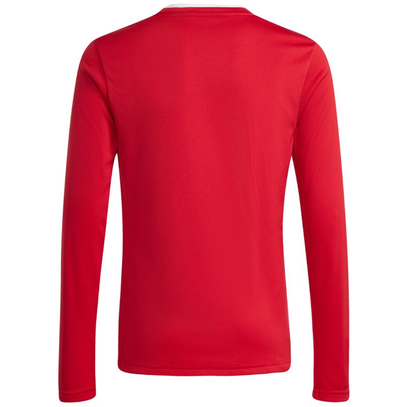 Adidas Entrada 26 Long Sleeve Jersey Kids’ Red piros gyerek póló KF5878