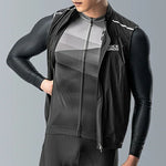 Rockbros 15120009005 Long Sleeve Cycling Jersey Spring/Summer - Black