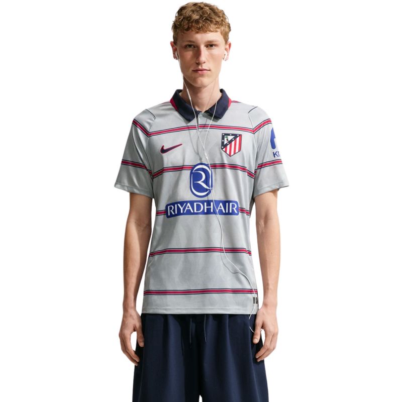 Nike Atlético Madrid Stadium 2026/27 Men's Jersey Gray szürke póló II6650087