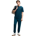 Puma Men's ESS Small No.1 Logo Tee(s) 682535 türkiz kapucnis pulóver 68253536
