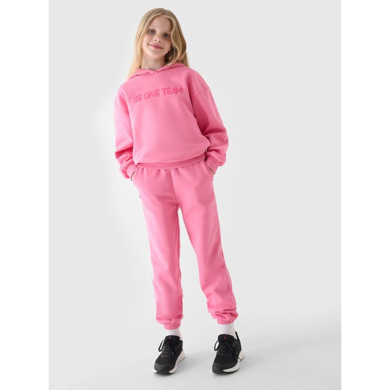 4f Girls' jogger sweatpants Junior 4FJRAW24TTROF1154-54S General